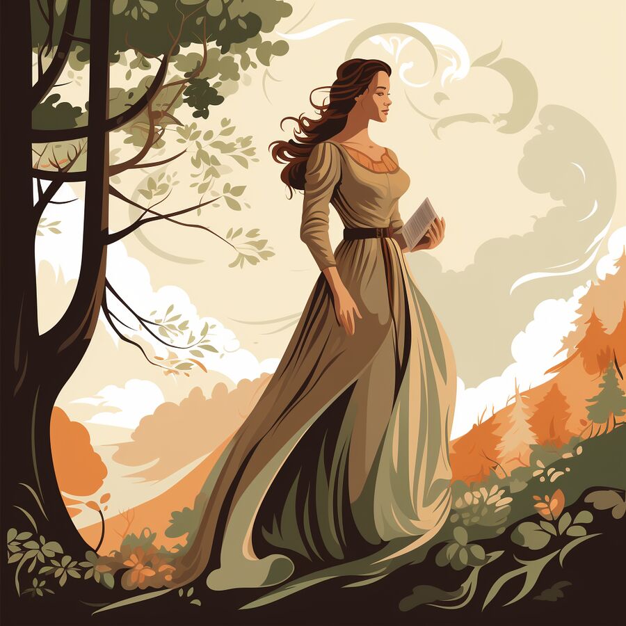Home Page (Temp V1-D5 - Divi Extras) 2 virgo sign illustration thumbnail